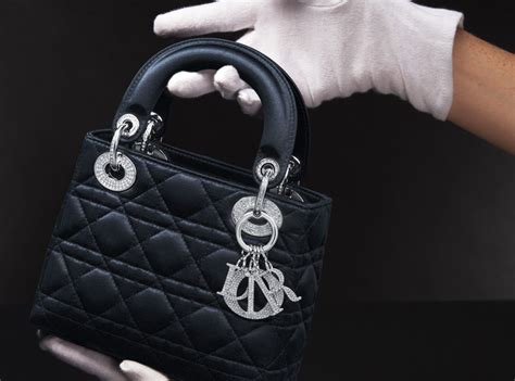 the iconic lady dior.